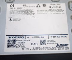 Volvo XC40 Unité / module navigation GPS 31667664