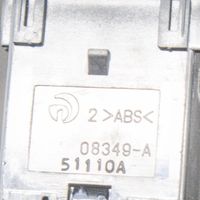 Nissan Qashqai Bouton interrupteur programme de stabilité ESP 08349A