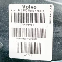 Volvo S90, V90 Muu keskikonsolin (tunnelimalli) elementti 31699086