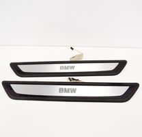 BMW 7 F01 F02 F03 F04 Zestaw listew progowych (wewnętrznych) 8046023