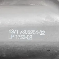 BMW 3 E90 E91 Boîtier de filtre à air 7806964