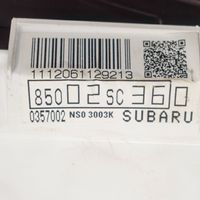 Subaru Forester SH Tachimetro (quadro strumenti) 85002SC360