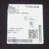 Volvo XC40 Tavaratilan/takakontin alempi sivuverhoilu 31440891