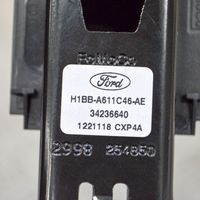 Ford Fiesta Moteur de réglage de ceinture de sécurité H1BBA611C46AE