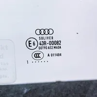 Audi A1 Vitre de fenêtre porte avant (4 portes) 43R00082