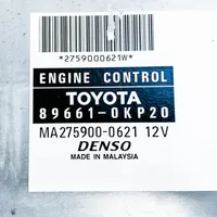 Toyota Hilux (AN10, AN20, AN30) Блок управления двигателя MA2759000621