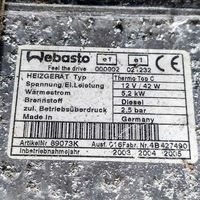 Toyota Hilux (AN10, AN20, AN30) Pre riscaldatore ausiliario (Webasto) 000002021232