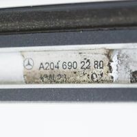 Mercedes-Benz C W204 Katon muotolistan suoja A2046902280