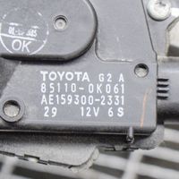 Toyota Hilux (AN10, AN20, AN30) Mechanizm i silniczek wycieraczek szyby przedniej / czołowej AE1593002331