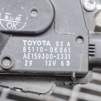 Toyota Hilux (AN10, AN20, AN30) Tiranti e motorino del tergicristallo anteriore AE1593002331