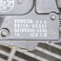 Toyota Hilux (AN10, AN20, AN30) Tiranti e motorino del tergicristallo anteriore AE1593002330