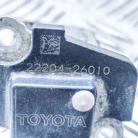 Toyota RAV 4 (XA40) Ilmamassan virtausanturi 2220426010