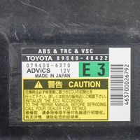 Lexus RX 330 - 350 - 400H Bloc ABS 8954048422