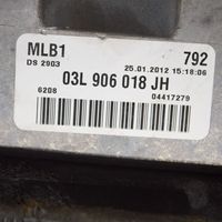 Audi A4 S4 B8 8K Variklio valdymo blokas 0281018458