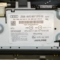 Audi A3 S3 8V Monitor / wyświetlacz / ekran 8V0919603C