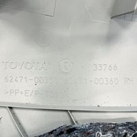 Toyota Yaris B-pilarin verhoilu (yläosa) 624710D350