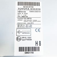 Toyota Yaris Panel / Radioodtwarzacz CD/DVD/GPS 1380005360D101