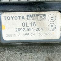 Toyota Hilux (AN10, AN20, AN30) Jäähdyttimen lauhdutin 2692551204