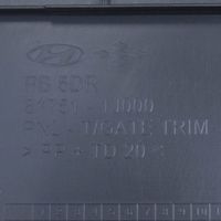 Hyundai i20 (PB PBT) Takaluukun koristelista 817511J000