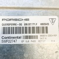 Porsche Macan Relais de contrôle de courant 5WP22747