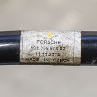 Porsche 911 991 Rura / Wąż dolotowy powietrza turbiny 99135557802