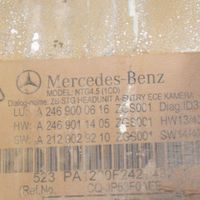 Mercedes-Benz A W176 Radio/CD/DVD/GPS-pääyksikkö A2129029210