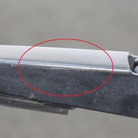 Mercedes-Benz A W176 Rear wiper blade arm 