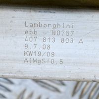Lamborghini Gallardo Aufpralldämpfer Stoßstange Stoßfänger vorne 34220010