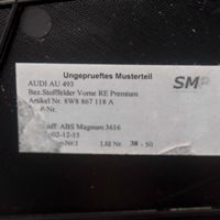Audi A5 Garniture de panneau carte de porte avant 8W8867118A
