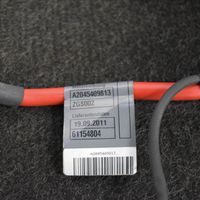 Mercedes-Benz C W204 Hazard warning light relay A2045409813