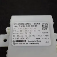 Mercedes-Benz C W204 Unité de commande, module PDC aide au stationnement A2049009004