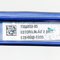 BMW 3 F30 F35 F31 Apdailinė stogo juosta "moldingas" 7258181