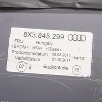 Audi A1 Galinis šoninis kėbulo stiklas 8X3845299