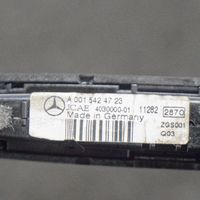 Mercedes-Benz E W212 Monitor del sensore di parcheggio PDC A0015424723