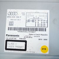 Audi A5 Sportback 8TA Panel / Radioodtwarzacz CD/DVD/GPS 8R2035186F