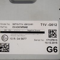 Honda CR-V Monitori/näyttö/pieni näyttö 39710T1VG612M1