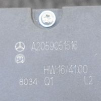 Mercedes-Benz GLC X253 C253 Przycisk / Włącznik hamulca ręcznego A2059051516