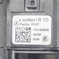 Mercedes-Benz GLC X253 C253 Interruptor de luz A2058210059