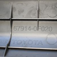 Toyota Verso (B) Revêtement de pilier (haut) 679140F020