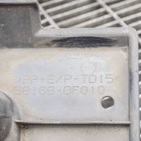 Toyota Verso Protezione inferiore del serbatoio del carburante 581680F010