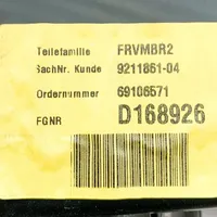 BMW 6 F12 F13 Element deski rozdzielczej / dół 9166702