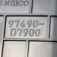 Hyundai Tucson TL Kojelaudan tuuletussuuttimen suojalista 97490D7900