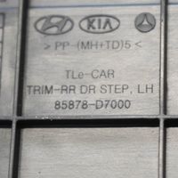 Hyundai Tucson TL Kynnysverhoilusarja (sisä) 85888D7000
