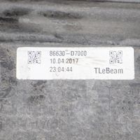 Hyundai Tucson TL Rear beam 86630D7000