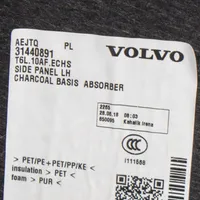 Volvo XC40 Tavaratilan/takakontin alempi sivuverhoilu 31440891