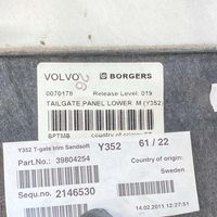 Volvo V60 Poszycie / Tapicerka tylnej klapy bagażnika 31271727