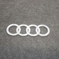 Audi A6 S6 C6 4F Ražotāja plāksnīte / modeļa burti 4E0853742