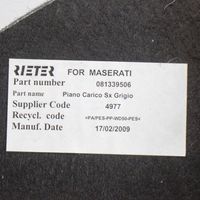 Maserati GranTurismo Rivestimento laterale della consolle centrale posteriore 81339506