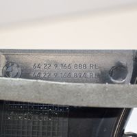 BMW 5 F10 F11 Copertura griglia di ventilazione cruscotto 9166888