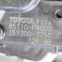 Toyota C-HR Tringlerie et moteur d'essuie-glace avant 1593007750